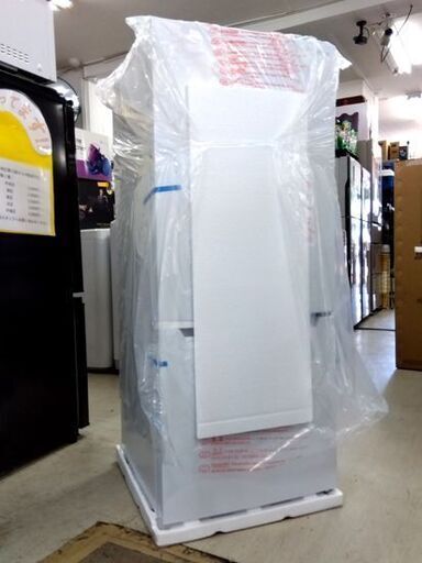 開封・未使用品 REFAGE 2ドア冷蔵庫 117L 2025年製 ヤマダ電機 YRZ-C12L ホワイト 家電 ヤマダセレクト 札幌