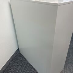 【引取りに来てくれる方・無料】スチール・オープン書庫の画像