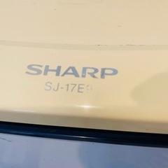 【決まりました】SHARP 冷蔵庫　２ドアの画像