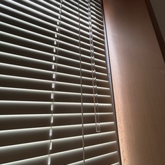 ブラインド　つっぱり式の画像