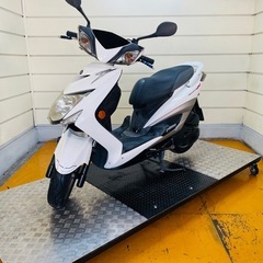 57175km ★始動動画あり★ ヤマハ　シグナス125X　SE44J 小型の画像
