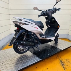 57175km ★始動動画あり★ ヤマハ　シグナス125X　SE44J 小型の画像