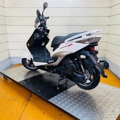 57175km ★始動動画あり★ ヤマハ　シグナス125X　SE44J 小型の画像