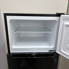 ⭐️HAIER⭐️ 冷凍冷蔵庫 2023年 130L ⚠️傷あり 大阪市近郊配送無料の画像