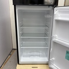 ⭐️HAIER⭐️ 冷凍冷蔵庫 2023年 130L ⚠️傷あり 大阪市近郊配送無料の画像