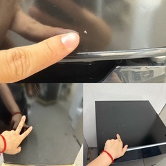 ⭐️HAIER⭐️ 冷凍冷蔵庫 2023年 130L ⚠️傷あり 大阪市近郊配送無料の画像