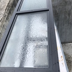 90cmガラス水槽と水槽台の画像