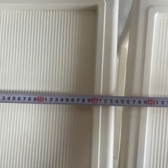 キャスター付き　3段衣装ケース　2個セットの画像