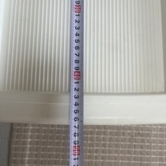 キャスター付き　3段衣装ケース　2個セットの画像