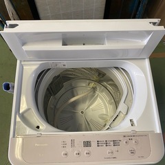 ○東90 2024年製 Panasonic 洗濯機 NA-F6B2 縦型 6.0kgの画像