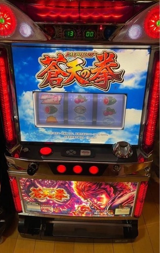 スロット 実機 蒼天の拳 サミー