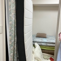 【あげます】シングルサイズマットレスの画像