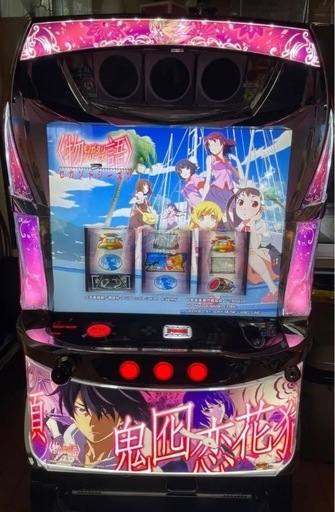 スロット　最終値下げ　
実機　物語シリーズ　セカンドシーズン