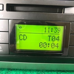 【ジャンク訳あり】スズキ・ワゴンR純正オーディオ・MH21S中品の画像