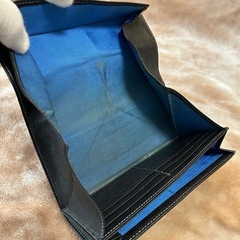 土屋鞄製造所レザーロングウォレット長財布本革レディースメンズ黒ブラック牛革日本製メイドインジャパン国産国内製男性用紳士女性用婦人の画像