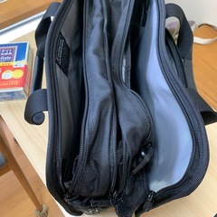 ビクトリノックスのビジネスバッグの画像