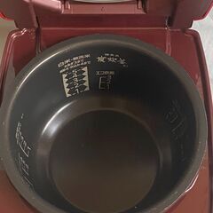三菱　IH炊飯器　2017年製　動作確認済みの画像