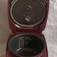 三菱　IH炊飯器　2017年製　動作確認済みの画像