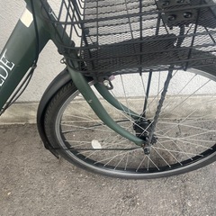 ９J12　太いタイヤ　２６サイズ６段変速オートライト　★自転車専門店の中古車です★　【消費税込み・防犯登録６００円込みの画像