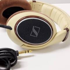【美品】SENNHEISER HD 598/有線ヘッドホンの画像