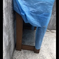 90cmガラス水槽と水槽台の画像