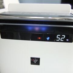 シャープ 加湿空気清浄機 KI-GS50-Wの画像