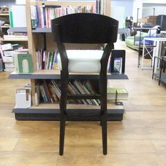 チェア カウンターチェア 幅43×奥行42×高さ105cm ブラウン×ホワイト イス 椅子 札幌市 厚別区の画像