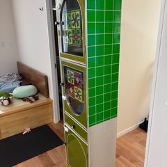 昭和レトロ　食器棚　かわいい　おしゃれの画像