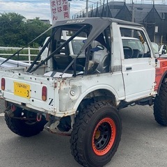 ja11 車検1年付き 6.5ダウンギア 強化シャフト前後デフロックの画像
