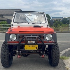 ja11 車検1年付き 6.5ダウンギア 強化シャフト前後デフロックの画像