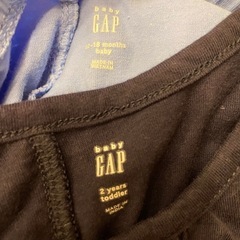◎baby gap フリルトップス　レギンスパンツ の画像