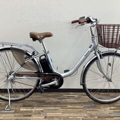 整備済☆Panasonic パナソニック ビビLU 26インチ 電動アシスト中古車の画像