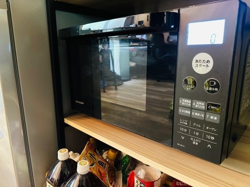 SHARP 電子レンジ RE-SS7A-B（2022年製）6,000円