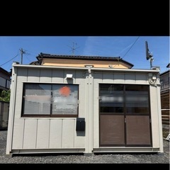 【直接引取】コンテナ　スーパーハウス　事務所の画像