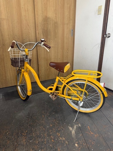 中古車　幼児用　ital　18インチ　美品 中古車幼児用ital18インチ美品