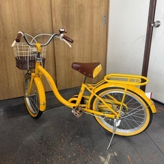 中古車　幼児用　ital　18インチ　美品の画像