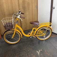 中古車　幼児用　ital　18インチ　美品の画像