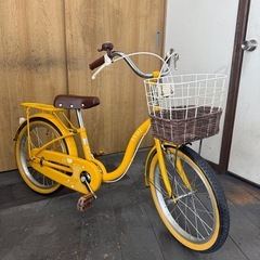 中古車　幼児用　ital　18インチ　美品の画像