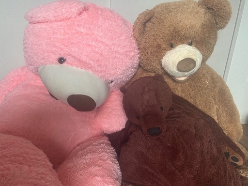 くまちゃん3点セット