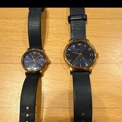 男女ペアセット❗️MARC JACOBS/クォーツ腕時計/デジタル/mbm1329の画像