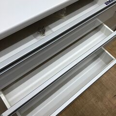 ★リユースのサカイ幸手店★SJ10437★ジモティ割あり★ 松田家具 食器棚  W117×D50×H205 クリーニング済み の画像