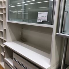 ★リユースのサカイ幸手店★SJ10437★ジモティ割あり★ 松田家具 食器棚  W117×D50×H205 クリーニング済み の画像