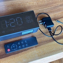 sanag Bluetooth スピーカー 置き時計 X9の画像