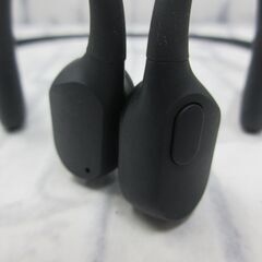 ( M-860 )Shokz ショックス　S803 OpenRun　ワイヤレス 骨伝導イヤホン Bluetooth 本体のみ 中古 動作未確認の画像