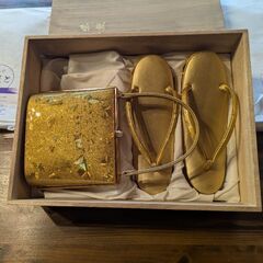 留袖、草履バッグセット、帯揚げ、帯締めの画像