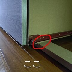 ダブルベッド(フレームのみ)の画像