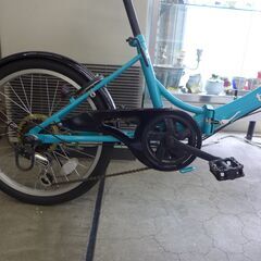 中古 メーカー不明  折り畳み自転車  20インチ 公田店の画像