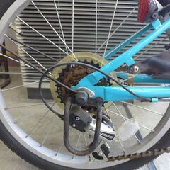 中古 メーカー不明  折り畳み自転車  20インチ 公田店の画像