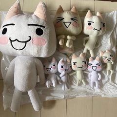 ■井上トロ■ぬいぐるみセット■ゴマちゃん■の画像