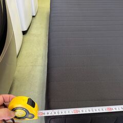【リサイクルショップ ピカソ 小松原】🛏️✨💥幅約140㎝ブラック脚付き✨クイーンサイズボトムベッド💥✨🛏️★5688★の画像